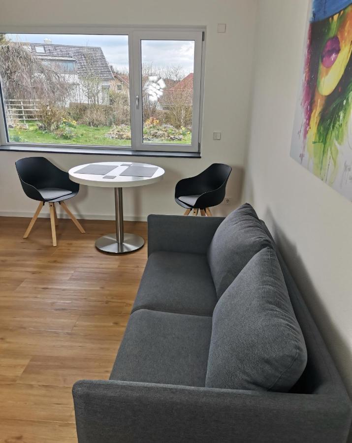 Moderne Ferienwohnung Gartenblick Amtzell Exterior photo